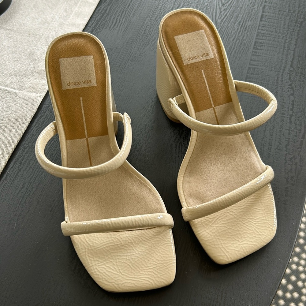 Dolce Vita Strappy Heels